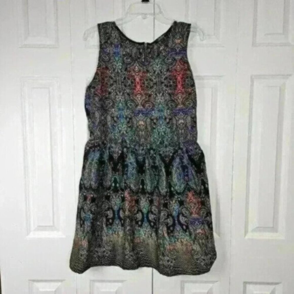 BeBop Multicolor Sleeveless Dress Size XL